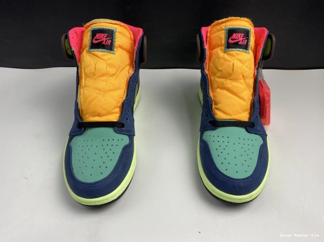 HACK BIO 1 JORDAN HIGH AIR TOKYO 555088-201 RETRO 0620